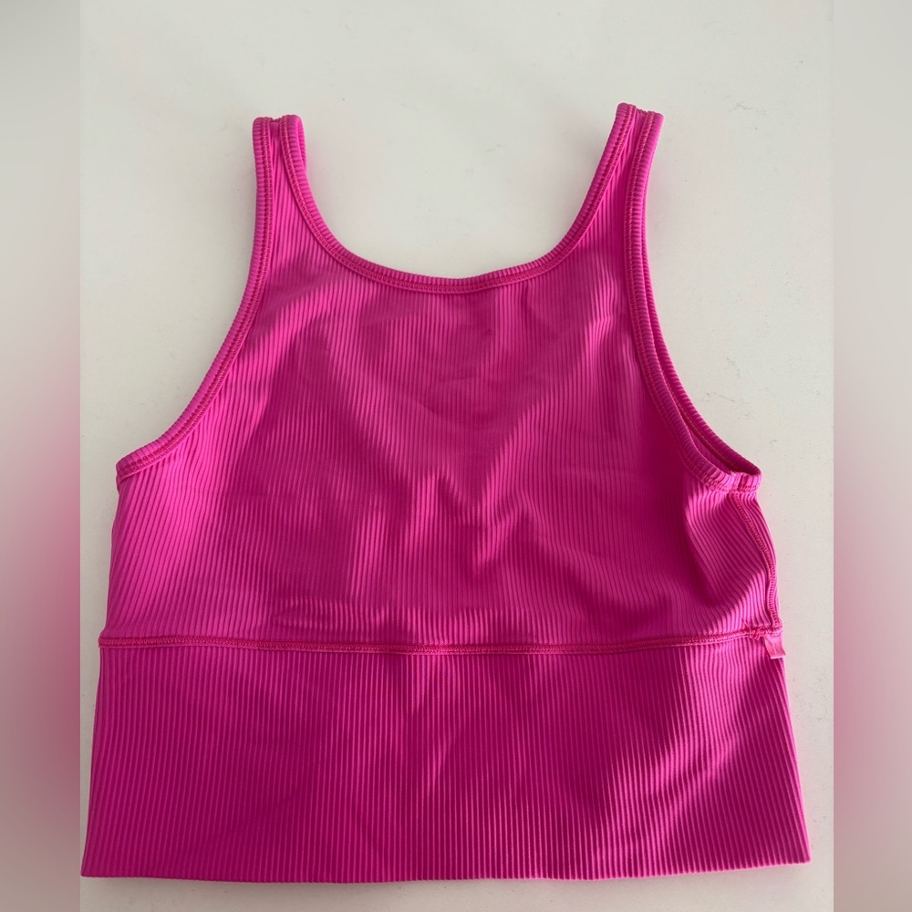 lululemon athletica Fuchsia power pivot top